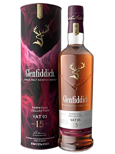 Glenfiddich Perpetual Collection VAT 03 15 Years Old 50, 2% Vol. 0, 7l in Geschenkbox, 1, 700.0 milliliter, 0.7 liters, 1.346 kilograms von Glenfiddich