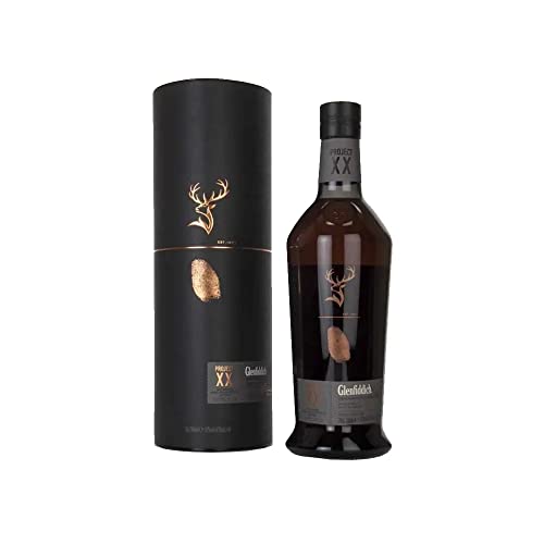 Glenfiddich Single Malt Scotch Whisky Project XX I aus der Glenfiddich Experimental Series I mit Geschenkverpackung, 70cl von Glenfiddich