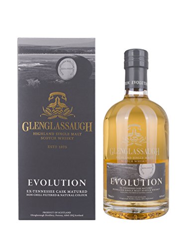 Glenglassaugh Evolution mit Geschenkverpackung Whisky (1 x 0.7 l) von Glenglassaugh