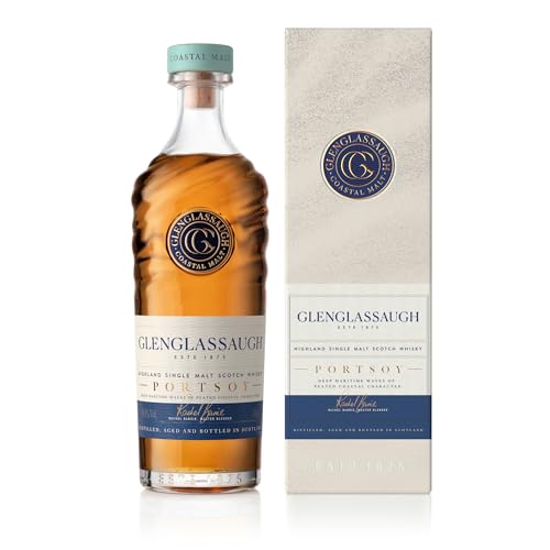 Glenglassaugh PORTSOY Highland Single Malt Scotch Whisky 49,1% Vol. 0,7l in Geschenkbox von Glenglassaugh