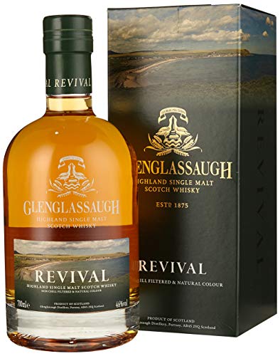 Glenglassaugh Revival mit Geschenkverpackung Whisky (1 x 0.7 l) von Glenglassaugh