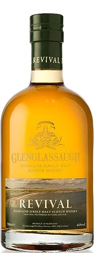 Glenglassaugh Revival mit Geschenkverpackung Whisky (1 x 0.7 l) von Glenglassaugh