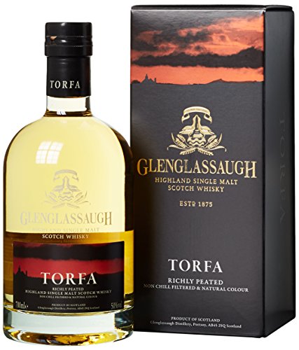 Glenglassaugh Torfa mit Geschenkverpackung Whisky (1 x 0.7 l) von Glenglassaugh