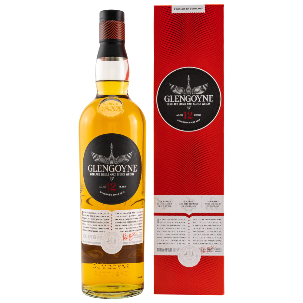 Glengoyne 12 Jahre 0,7 l von Glengoyne