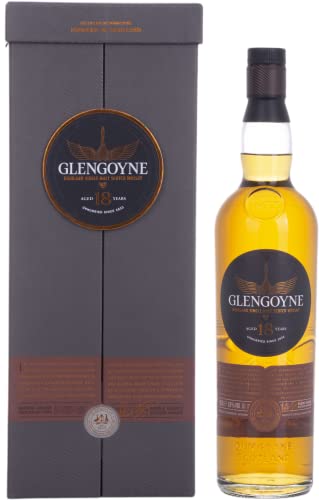 Glengoyne 18 YO Single Malt Whisky (1 x 0.7 l) von Glengoyne