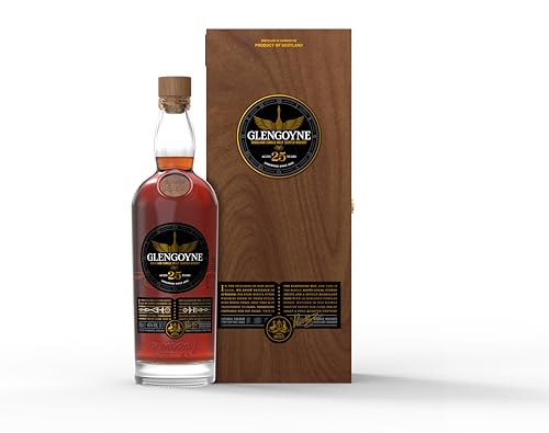 Glengoyne 25 YO Single Malt Whisky (1 x 0.7 l) von Glengoyne