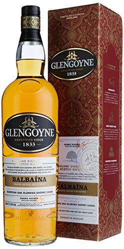 Glengoyne BALBAÍNA European Oak Oloroso Sherry Casks Whisky (1 x 1 l) von Glengoyne