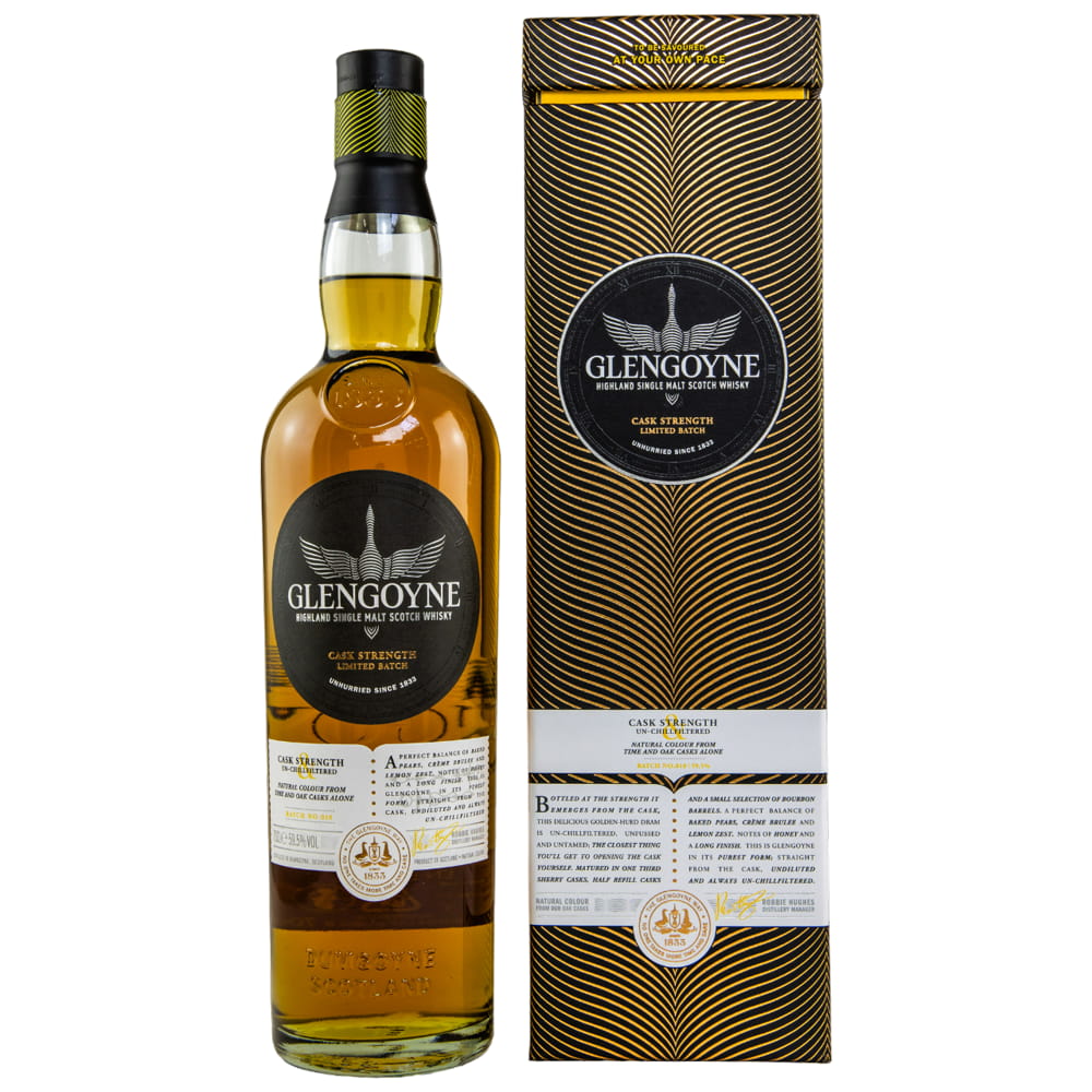 Glengoyne Cask Strength 59,5% vol. 0,7 l von Glengoyne