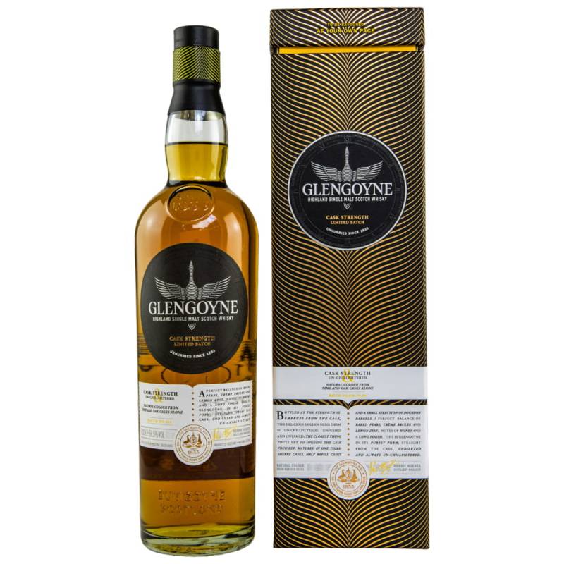 Glengoyne Cask Strength 59,5% vol. 0,7 l von Glengoyne