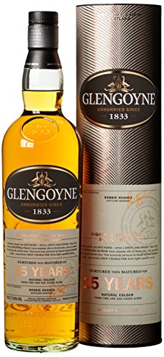 Glengoyne Highland Single Malt 15 Years (1 x 0.7 l) von Glengoyne