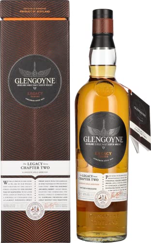 Glengoyne The LEGACY Series CHAPTER TWO 2020 48% Vol. 0,7l in Geschenkbox von Glengoyne