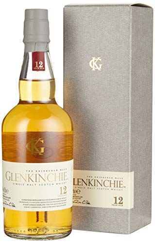 Glenkinchie12 Jahre, Single Malt Scotch Whisky, Lowlands, 0.2l von Glenkinchie