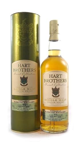 Glenlivet 23 year old Single Malt Scotch Whisky 1974 Hart Brothers Finest Collection (Original Box), 1 x 700ml von Glenlivet 23 Single