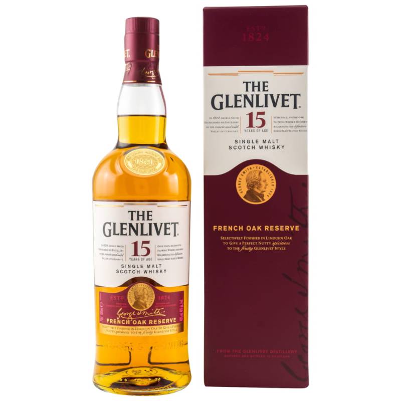 Glenlivet 15 Jahre French Oak Reserve 0,7 l von Glenlivet