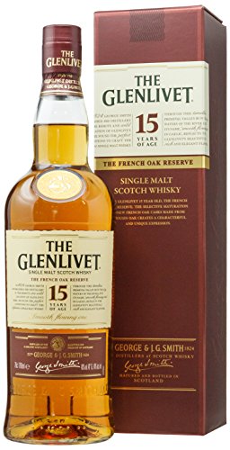 Glenlivet 15 Jahre French Oak Reserve 0,7l 40% von Glenlivet