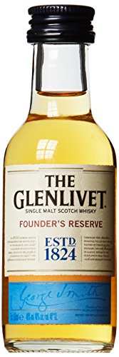 Glenlivet Founder's Reserve Whisky (1 x 0.05 l) von Glenlivet