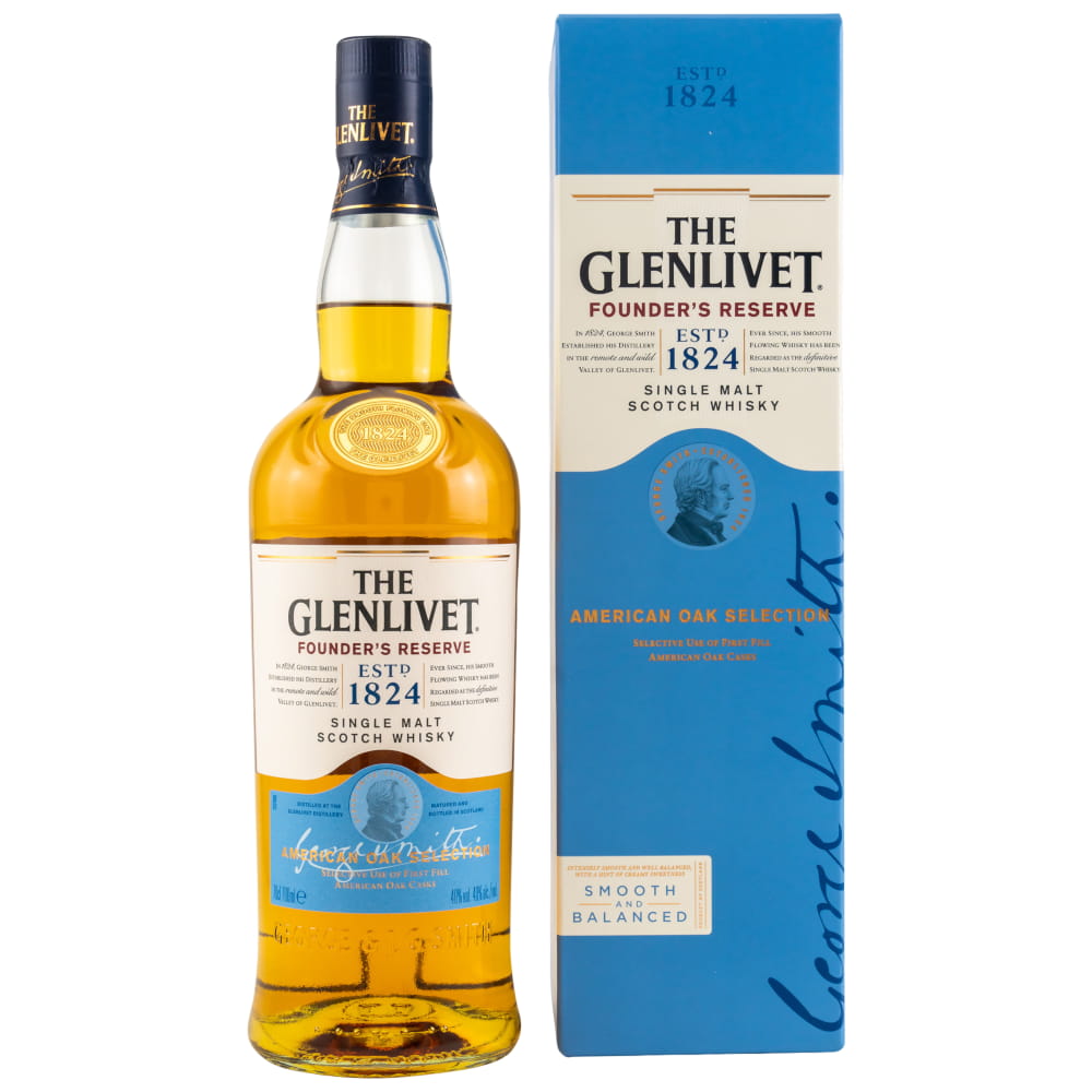 Glenlivet Founders Reserve 40% vol. 0,7 l von Glenlivet