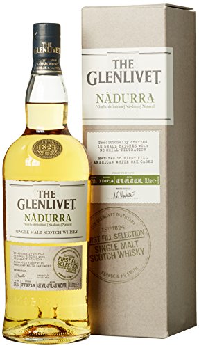 Glenlivet Nadurra Dram Chair First Fill Selection mit Geschenkverpackung Whisky (1 x 1 l) von Glenlivet