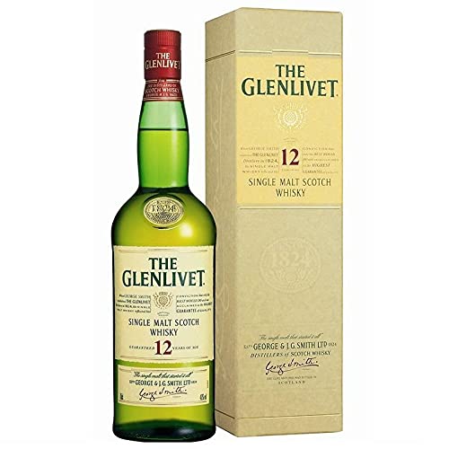 PURE SINGLE MALT SCOTCH WHISKY 12 YEARS 70 CL GEORGE SMITH'S von Glenlivet