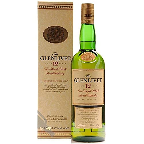 PURE SINGLE MALT SCOTCH WHISKY AGED 12 Jahre 70 CL GEORGE SMITH'S von Glenlivet