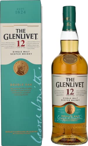 The Glenlivet 12 Years Old DOUBLE OAK 40% Vol. 0,7l in Geschenkbox von Glenlivet