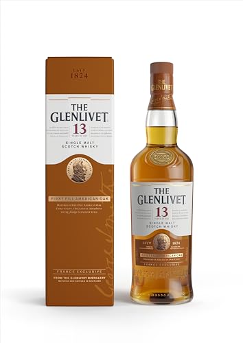 The Glenlivet 13 Years Old FIRST FILL AMERICAN OAK 40% Vol. 0,7l in Geschenkbox von Glenlivet