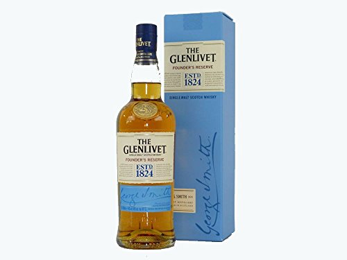 The Glenlivet Founder´s Reserve Highland Malt 40% 0,7L von Glenlivet