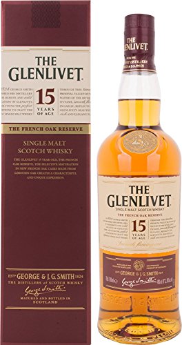 The Glenlivet French Oak Reserve Whisky 15 Years - 0.70 l von Glenlivet