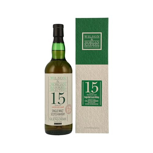 Glenlossie 2008/2023-15 Jahre - PX Sherry Finish - Wilson & Morgan - Single Malt Scotch Whisky (1x0,7l) von Glenlossie