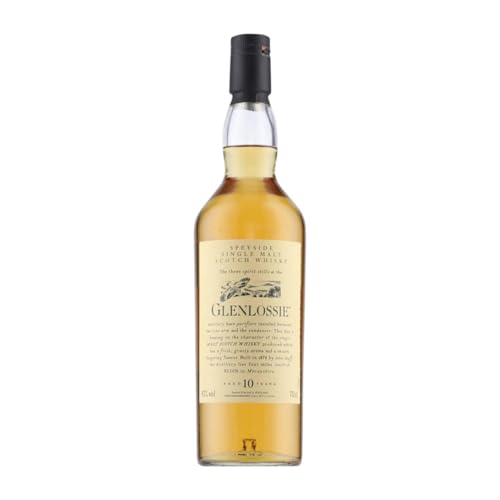 Whiskey Single Malt Glenlossie. Flora & Fauna Edition 10 Jahre 70 cl von Glenlossie