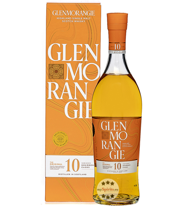 Glenmorangie Original 10 Jahre Whisky (40 % Vol., 0,7 Liter) von Glenmorangie Distillery