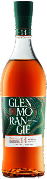Glenmorangie The Quinta Ruban Single Malt Scotch 46% vol. 0,7 l von Glenmorangie Distillery
