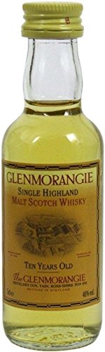 Glenmorangie 10 Jahre Single Highland Malt Scotch Whisky 0,05l Miniatur von Glenmorangie