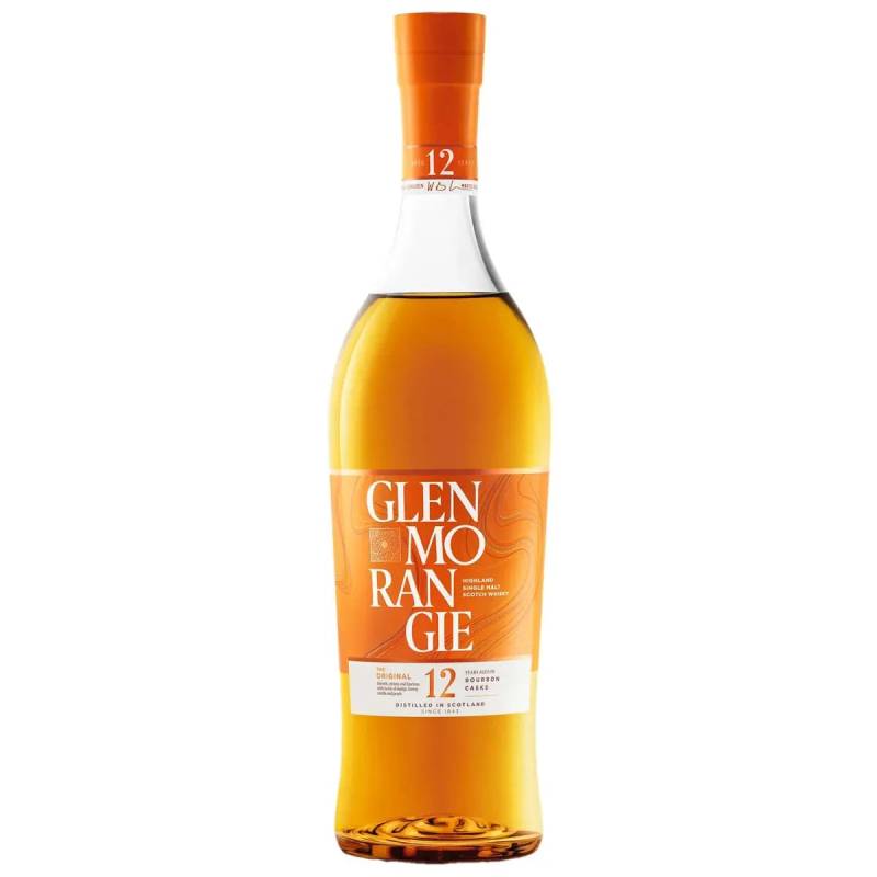 Glenmorangie 12 Jahre The Original Single Highland Malt 0,7l 40%vol. von Glenmorangie