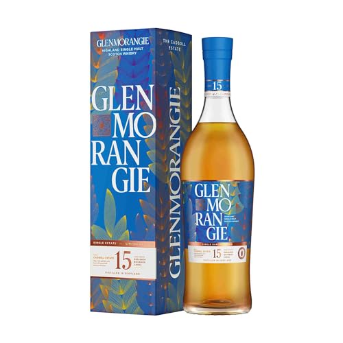 Glenmorangie Cadboll Estate 15 Years Old Single Malt Whisky, 0,7L von Glenmorangie