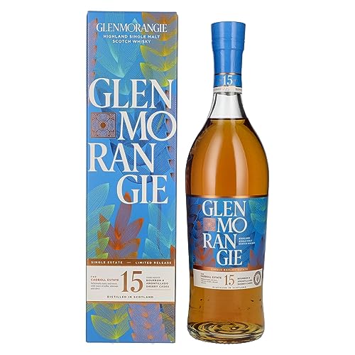 Glenmorangie 15 Years Old The Cadboll Estate Limited Release 43% Vol. 0,7l in Geschenkbox von Glenmorangie