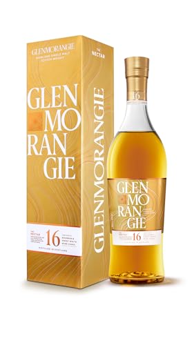 Glenmorangie 16 Years Old THE NECTAR Highland Single Malt 46% Vol. 0,7l in Geschenkbox von Glenmorangie