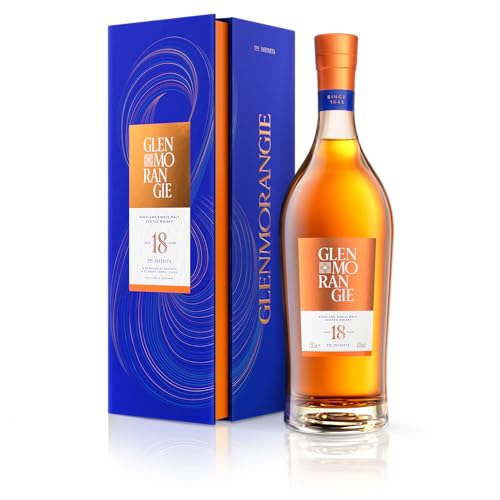 Glenmorangie 18 Years Old THE INFINITA Highland Single Malt 43% Vol. 0,7l in Geschenkbox von Glenmorangie