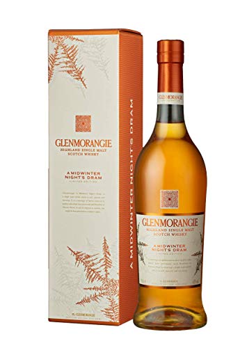 Glenmorangie A MIDWINTER NIGHT'S DRAM Winter Edition mit Geschenkverpackung 2017 Whisky (1 x 0.7 l) von Glenmorangie