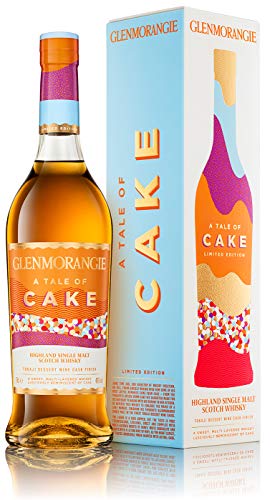 Glenmorangie A TALE OF CAKE Highland Single Malt Limited Edition 46% Volume 0,7l in Geschenkbox Whisky von Glenmorangie