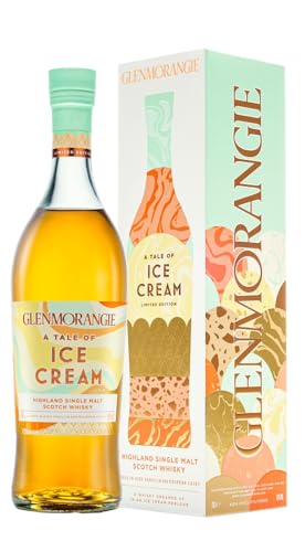 Glenmorangie A TALE OF ICE CREAM Highland Single Malt Limited Edition 46% Vol. 0,7l in Geschenkbox von Glenmorangie