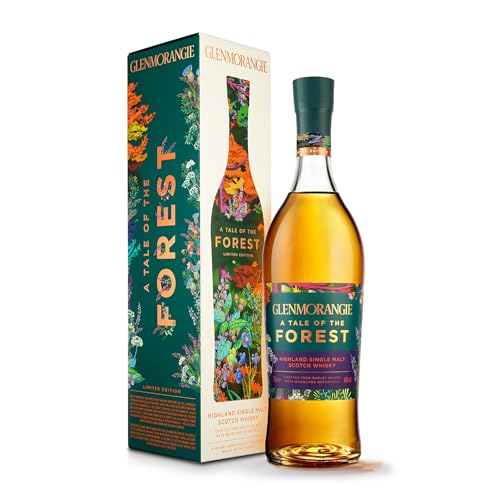 Glenmorangie Tale of Forest Limited Edition Whisky in Geschenkverpackung, 0,7L von Glenmorangie