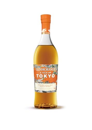 Glenmorangie Tale of Tokyo limited Edition Whisky in Geschenkverpackung, 0,7L von Glenmorangie