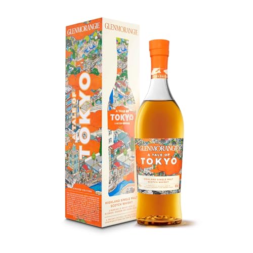 Glenmorangie Tale of Tokyo limited Edition Whisky in Geschenkverpackung, 0,7L von Glenmorangie