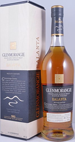 Glenmorangie Ealanta - Private Edition Nr. 4 0,7l 46% von Glenmorangie
