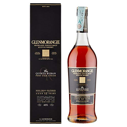 Glenmorangie Extra Matured Quinta Ruban - 0,7 Liter in Geschenkpackung von Glenmorangie