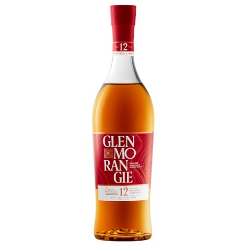 Glenmorangie Lasanta, 12 Years Old Single Malt Scotch Whisky mit Sherry Cask Finish, 0,7L von Glenmorangie