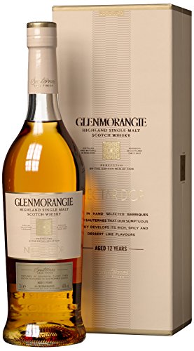 Glenmorangie NECTAR D'OR 12 Years Old Highland Single Malt Scotch Whisky 46% Vol. 0,7 l + GB von Glenmorangie