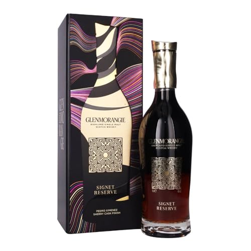 Glenmorangie SIGNET RESERVE Highland Single Malt 46% Vol. 0,7l in Geschenkbox von Glenmorangie