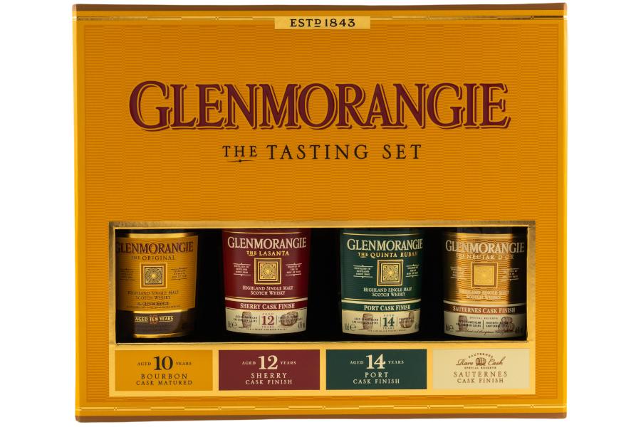Glenmorangie Taster Pack Collection 4 x 0,1 l von Glenmorangie